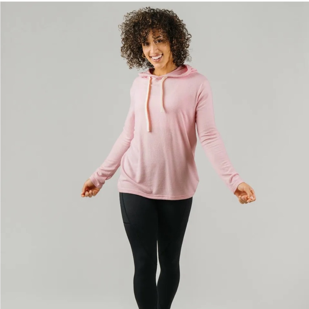 Pink Zyia Boyfriend hoodie